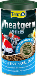Tetra Pond Wheatgerm Sticks Fischfutter mit Weizenkeimen für Teichfische 1 l Dose - 1 l – Bild 1 von 13