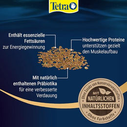 Tetra Pro Colour Multi-Crisps Fischfutter für farbenprächtige Fische 100 ml Dose - 100 ml – Bild 1 von 13