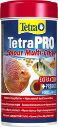 Produktbild von Tetra PRO Colour Multi-Crisps Fischfutter für Fische 250 ml - 250 ml