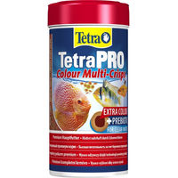 Produktbild von Tetra PRO Colour Multi-Crisps Fischfutter für Fische 250 ml - 250 ml
