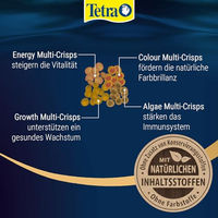 Produktbild von Tetra Pro Multi-Crisps Menu Premium Fischfutter für Süßwasser 250 ml Dose - 250 ml