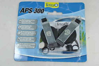Tetra Reparaturkit APS 300 Ersatzmembran und Kleinteile für Aquarienluftpumpen – Bild 1 von 2