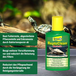 Tetra ReptoClean Wasseraufbereiter für Aquaterrarien 2x 100 ml - 100 ml – Bild 1 von 7