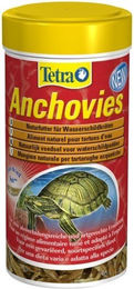 Tetra ReptoDelica Anchovies Schildkrötenfutter aus 100% getrockneten Fischen 1l - 1 l – Bild 1 von 13