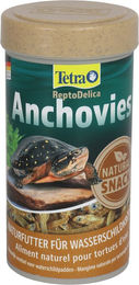 Tetra ReptoDelica Anchovies Schildkrötenfutter mit 100% getrockneten Fischen 250 ml - 250 ml – Bild 1 von 13