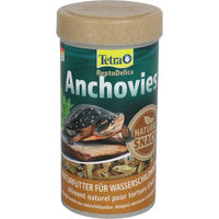 Produktbild von Tetra ReptoDelica Anchovies Schildkrötenfutter mit 100% getrockneten Fischen 250 ml - 250 ml