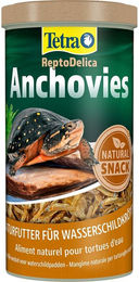 Produktbild von Tetra ReptoDelica Anchovies Wasserschildkrötenfutter 2x1000 ml