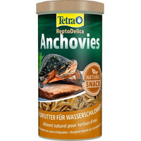 Produktbild von Tetra ReptoDelica Anchovies Wasserschildkrötenfutter 2x1000 ml