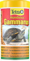 Tetra ReptoDelica Gammarus Schildkröten-Futter mit Bachflohkrebsen 250 ml - 250 ml – Bild 1 von 13