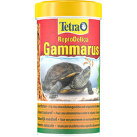 Produktbild von Tetra ReptoDelica Gammarus Schildkröten-Futter mit Bachflohkrebsen 250 ml - 250 ml