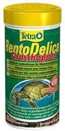 Tetra ReptoDelica Grasshoppers Heuschrecken Futter für Wasserschildkröten 250 ml - 28 g – Bild 1 von 13
