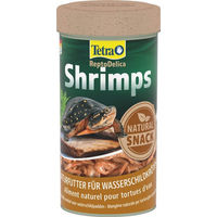 Produktbild von Tetra ReptoDelica Shrimps Naturfutter für Schildkröten 250 ml - 250 ml