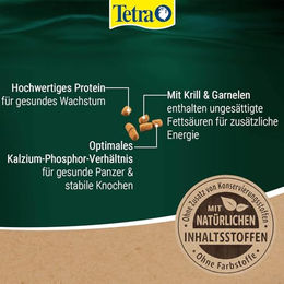 Tetra ReptoMin Energy Schildkrötenfutter mit Krill und Garnelen 250 ml - 250 ml – Bild 1 von 13