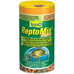 Tetra ReptoMin Menu 3in1 Schildkrötenfutter mit Sticks, Krill und Shrimps für Wasserschildkröten 250 ml - 250 ml – Bild 1 von 13