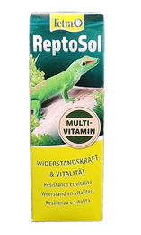 Tetra ReptoSol flüssiges Multivitaminpräparat für Reptilien 50 ml – Bild 1 von 13