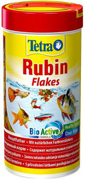 Tetra Rubin Flakes Fischfutter für intensive Farbenpracht 250 ml - 250 ml – Bild 1 von 4