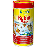 Produktbild von Tetra Rubin Flakes Fischfutter für intensive Farbenpracht 250 ml - 250 ml