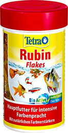 Tetra Rubin Flakes Fischfutter für Süßwasserfische ohne Konservierungsstoffe 100 ml Dose - 100 ml – Bild 1 von 8