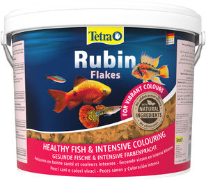 Tetra Rubin Flocken Fischfutter für Süßwasserfische - 10 l – Bild 1 von 2