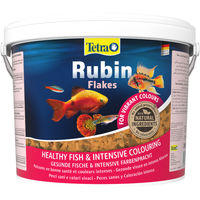 Produktbild von Tetra Rubin Flocken Fischfutter für Süßwasserfische - 10 l