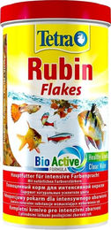 Tetra Rubin Flocken Hauptfutter für Süßwasserfische 1 L - 1 l – Bild 1 von 2
