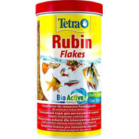 Produktbild von Tetra Rubin Flocken Hauptfutter für Süßwasserfische 1 L - 1 l