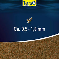 Produktbild von Tetra Rubin Granules Fischfutter für Süßwasserfische 250 ml Dose - 250 ml