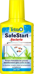 Tetra SafeStart Wasseraufbereiter für Süßwasser Aquarien zur Unterstützung von Fischen 100 ml – Bild 1 von 3