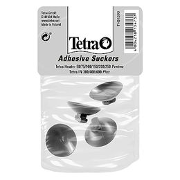 Tetra Saugnäpfe Ersatzteil für Fisch Innenfilter Schwarz aus Gummi – Bild 1 von 3