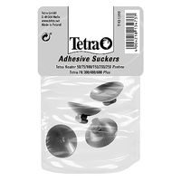 Produktbild von Tetra Saugnäpfe Ersatzteil für Fisch Innenfilter Schwarz aus Gummi