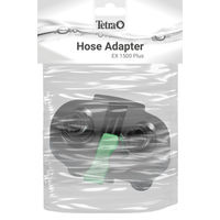 Produktbild von Tetra Schlauchadapter Ventilblock EX1500 Plus für Außenfilter aus Kunststoff in Schwarz