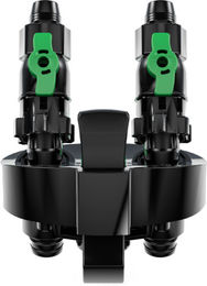 Tetra Schlauchadapter Ventilblock für Fisch Außenfilter Schwarz aus Kunststoff - 1 Stk. – Bild 1 von 4