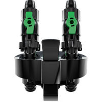 Produktbild von Tetra Schlauchadapter Ventilblock für Fisch Außenfilter Schwarz aus Kunststoff - 1 Stk.