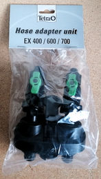 Tetra Schlauchadapter Ventilblock für Süßwasser-Außenfilter EX400 EX600 EX700 aus Kunststoff - 1 Stk. – Bild 1 von 5