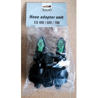 Produktbild von Tetra Schlauchadapter Ventilblock für Süßwasser-Außenfilter EX400 EX600 EX700 aus Kunststoff - 1 Stk.