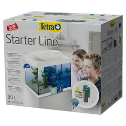 Produktbild von Tetra Starter Line LED Aquarium Beleuchtung weiß für 30 Liter