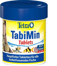 Produktbild von Tetra TabiMin Tabletten für Fische und Garnelen 120 Stück - 120 Stk.