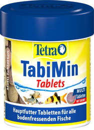 Tetra Tablets TabiMin Hauptfutter für Bodenfische 120 Tabletten – Bild 1 von 9
