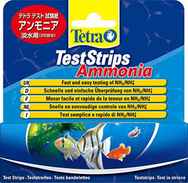 Tetra TestStrips Ammonia Wassertester für Fische 25 Streifen - 25 Stk. – Bild 1 von 5
