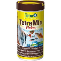 Produktbild von Tetra TETRAMin Flakes Hauptfutter für Süßwasser-Zierfische 500 ml - 500 ml