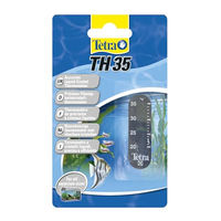 Produktbild von Tetra TH 35 Aquarienthermometer für Fische aus Kunststoff zur Außenbefestigung