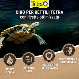 Tetra Tortoise Hauptfutter für Landschildkröten 500 ml - 500 ml – Bild 1 von 5