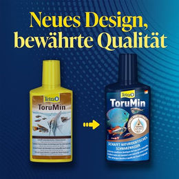 Tetra ToruMin Wasseraufbereiter für Süßwasser mit Torfextrakten 500 ml - 500 ml – Bild 1 von 8