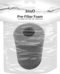Tetra Vorfilterschwamm für Fisch-Außenfilter EX Plus 500/700/1000 Schwarz – Bild 1 von 4