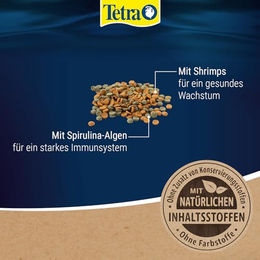 Tetra Wafer Mini Mix Pellets für Bodenfische und Garnelen 100 ml Dose - 100 ml – Bild 1 von 11