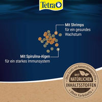 Produktbild von Tetra Wafer Mix Fischfutter für Bodenfische Welse und Krebse 100 ml Dose - 100 ml