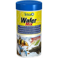 Produktbild von TETRA Wafer Mix Süßwasser Hauptfutter für Bodenfische, Krebse und Garnelen 250 ml - 250 ml