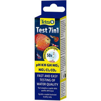 Produktbild von Tetra Wassertest 7in1 Wassertester für Fische 50 Stück