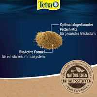 Produktbild von TetraMin Baby Fischfutter Aufzuchtfutter für Zierfische ohne Farb- und Aromastoffe sowie Konservierungsstoffe 66 ml Dose - 66 ml