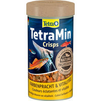 Produktbild von TetraMin Crisps Fischfutter für Süßwasser-Tropenfische 250 ml - 250 ml